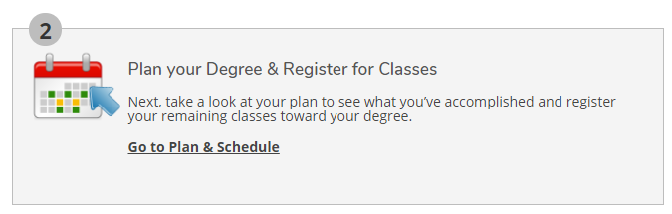 Register Using Student Planning 10