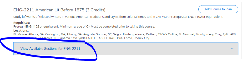 Register Using Student Planning 6