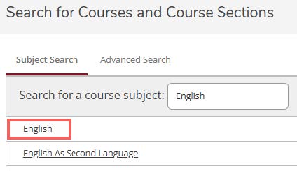 view courses & Schedule 3